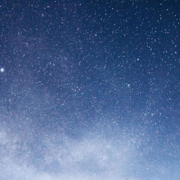 Krebsforschung Winterlandschaft_2880 Sternenhimmel
